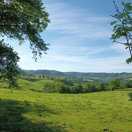 Le Miraillet, Gite Saint-Illide 外观 照片